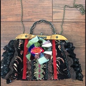 BOHO PURSE, Eclectic, unique!